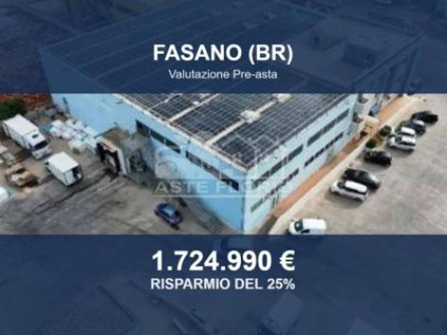 Capannone in vendita a Fasano, Brindisi