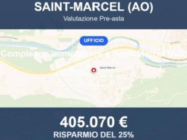 Ufficio in vendita a Saint Marcel, Aosta