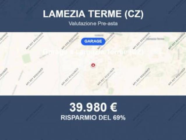Box in vendita a Lamezia Terme, Catanzaro