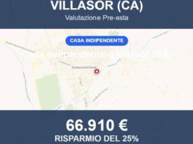 Villa Indipendente in vendita a Villasor, Sardigna/Sardegna