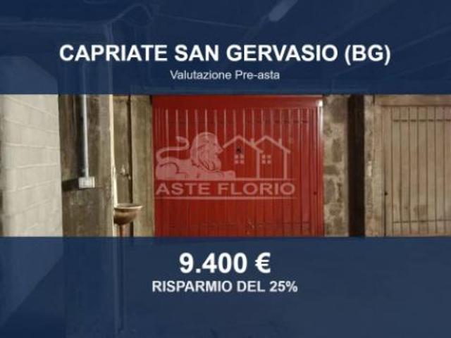 Box in vendita a Capriate, Capriate San Gervasio