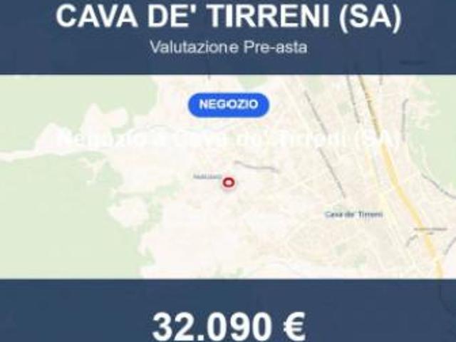 Locale Commerciale in vendita a Santa Rosa, Cava De' Tirreni