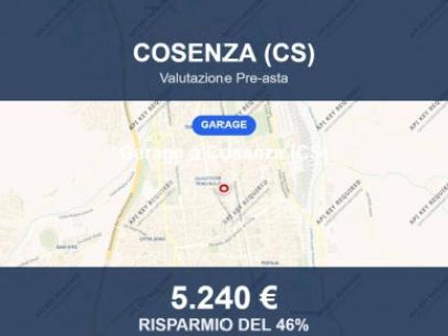 Box in vendita a Cosenza