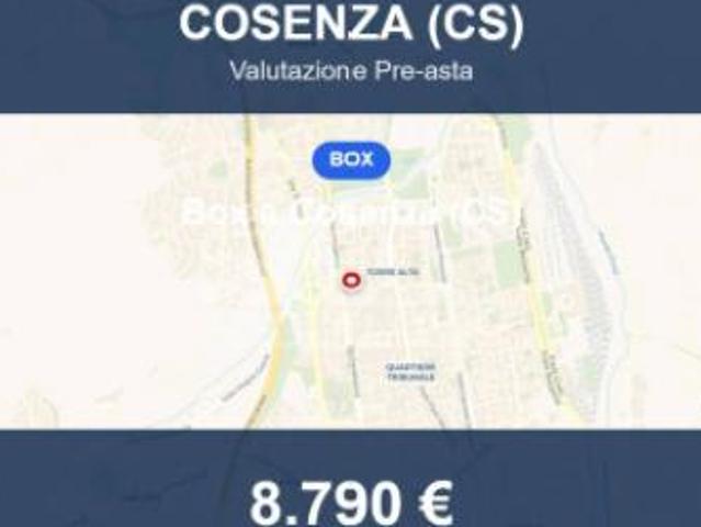 Box in vendita a Calabria, Cosenza