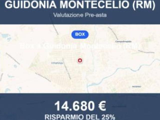 Box in vendita a Guidonia Montecelio, Roma Capitale
