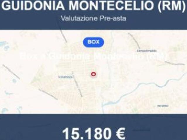 Box in vendita a Guidonia Montecelio, Roma Capitale