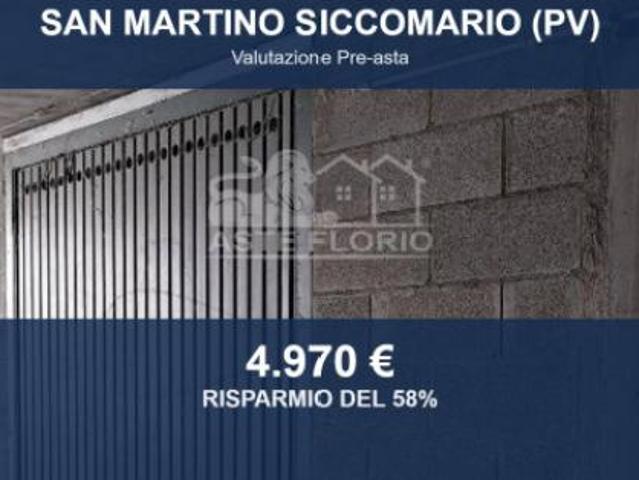 Box in vendita a San Martino Siccomario, Lombardia