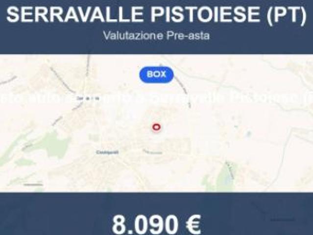 Box in vendita a Serravalle Pistoiese, Toscana