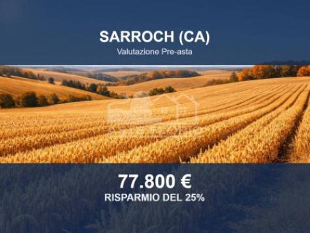 Terreno in vendita a Sarrocu/Sarroch, Casteddu/Cagliari