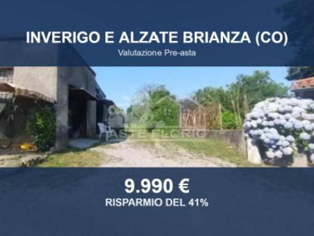 Terreno in vendita a Alzate Brianza, Lombardia