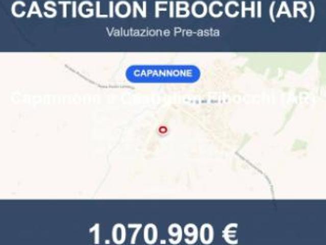 Capannone in vendita a Castiglion Fibocchi, Toscana