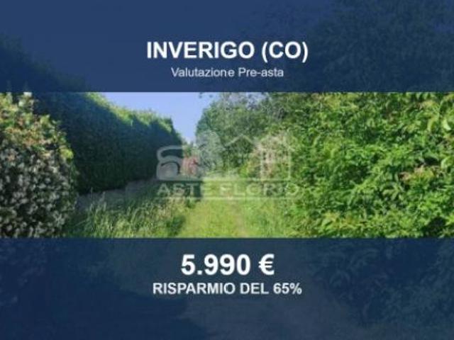 Terreno in vendita a Inverigo, Como