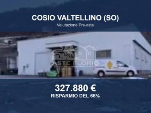 Capannone in vendita a Regoledo, Cosio Valtellino