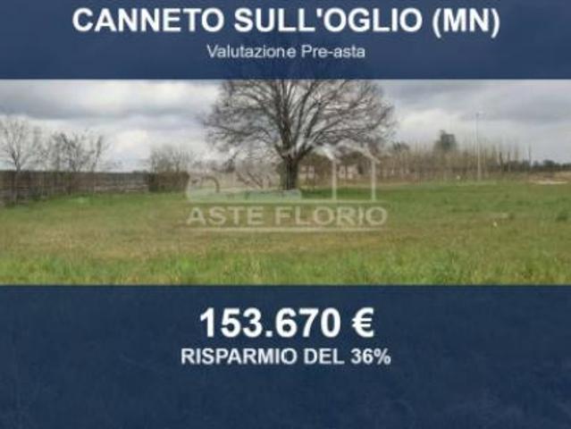 Terreno in vendita a Canneto sull'Oglio, Mantova