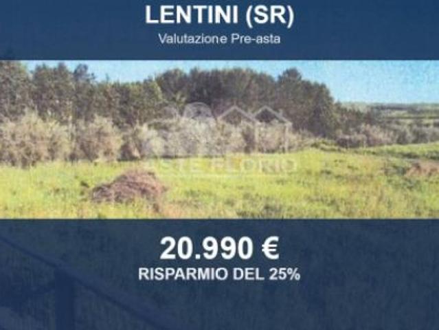 Terreno in vendita a Lentini, Sicilia