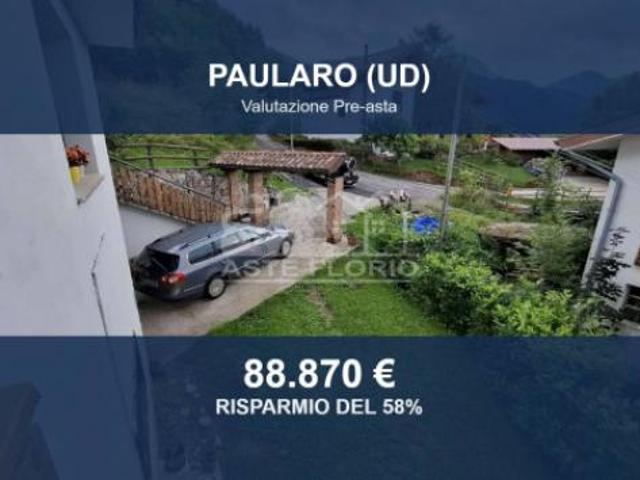 Villa Indipendente in vendita a Rio / Ru, Paularo / Paulâr