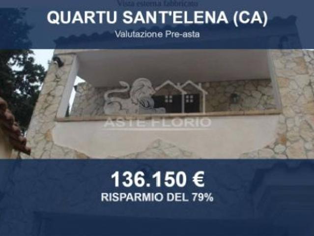 Villa Indipendente in vendita a Is Pardinas, Quartu Sant'elena