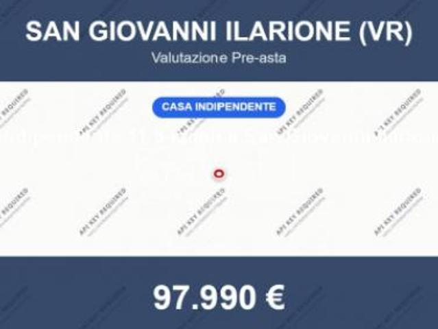 Villa Indipendente in vendita a San Giovanni Ilarione, Verona