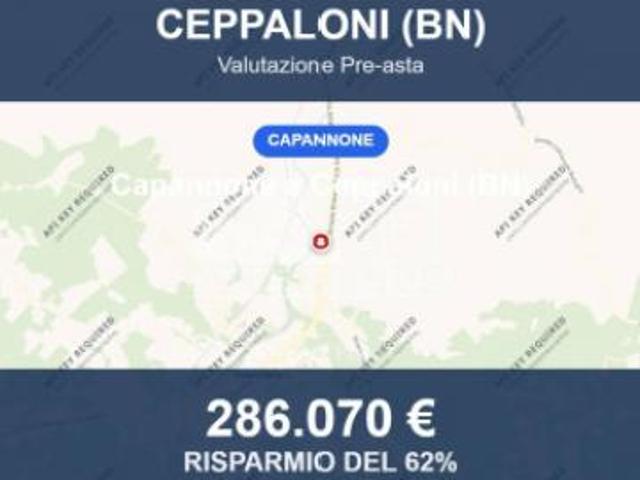Capannone in vendita a Area Industriale Tressanti, Ceppaloni