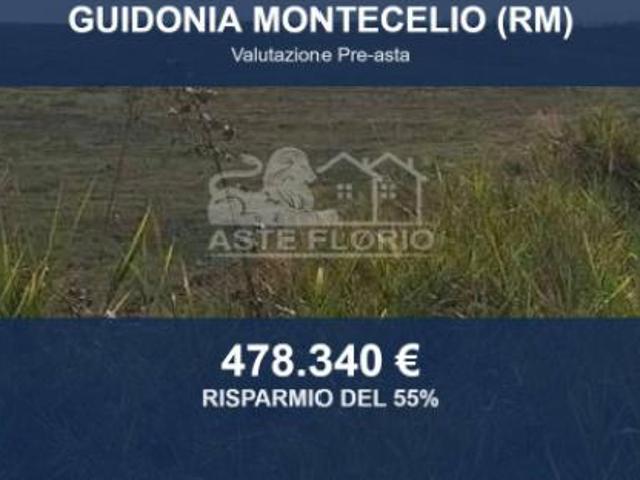 Terreno in vendita a Guidonia Montecelio, Roma Capitale
