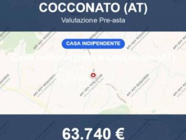 Villa Indipendente in vendita a Cocconato, Asti