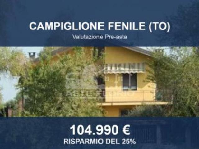 Villa Indipendente in vendita a Campiglione, Campiglione-Fenile