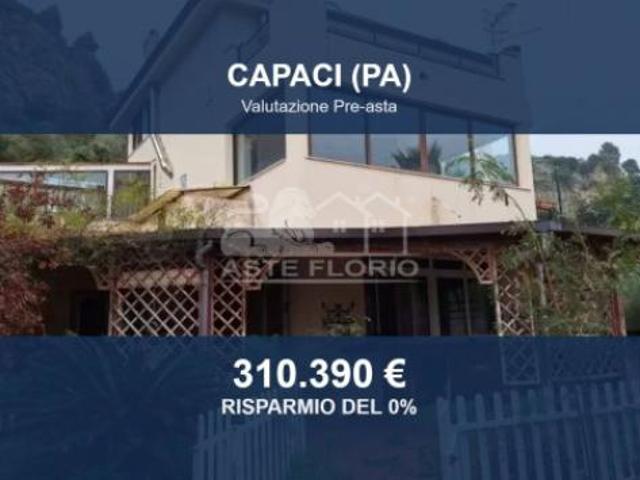 Villa Indipendente in vendita a Capaci, Sicilia