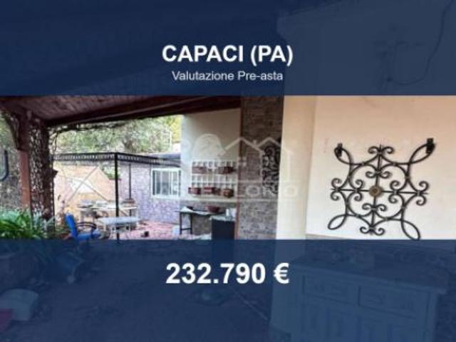Villa Indipendente in vendita a Capaci, Sicilia