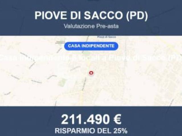 Villa Indipendente in vendita a Piove Di Sacco, Veneto