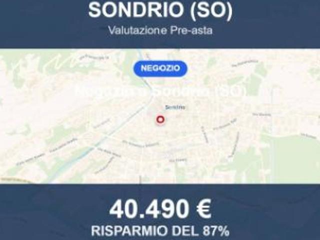 Locale Commerciale in vendita a Campoledro, Sondrio