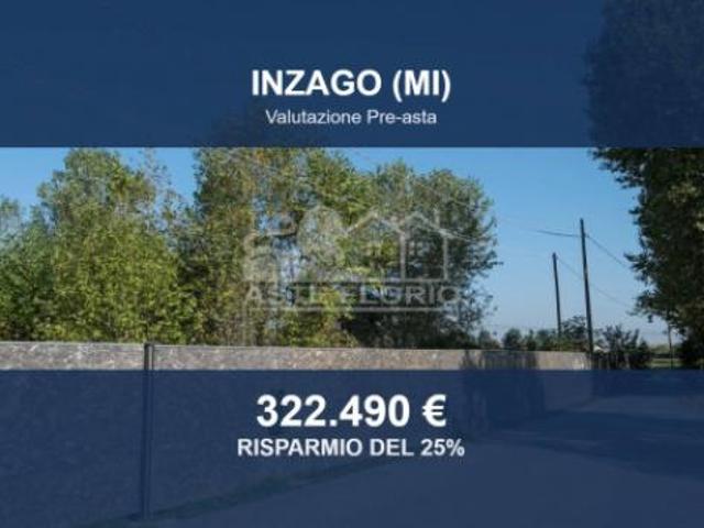 Terreno in vendita a Inzago, Lombardia