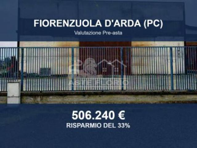 Capannone in vendita a Fiorenzuola D'arda, Reggio Emilia