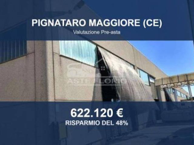 Capannone in vendita a Pignataro Maggiore, Campania