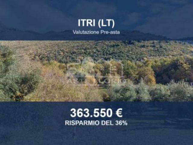 Terreno in vendita a Raino, Itri