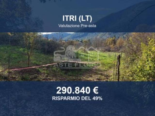 Terreno in vendita a Itri, Latina