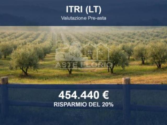 Terreno in vendita a Raino, Itri