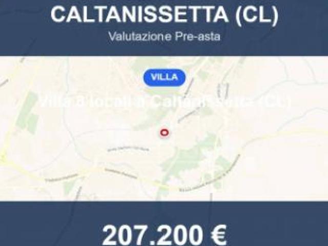 Villa Indipendente in vendita a Quartiere Provvidenza, Caltanissetta