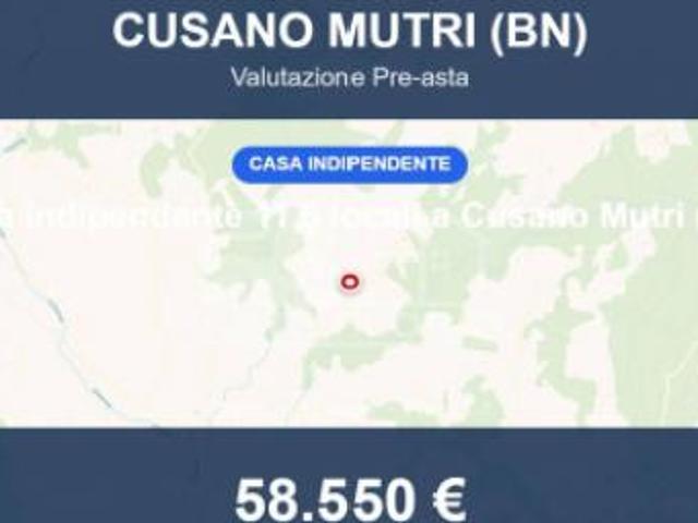 Villa Indipendente in vendita a Cusano Mutri, Campania