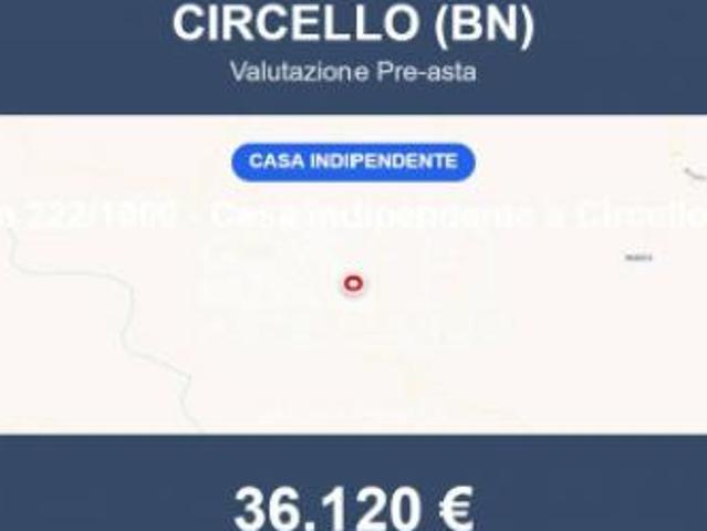 Villa Indipendente in vendita a Circello, Campania