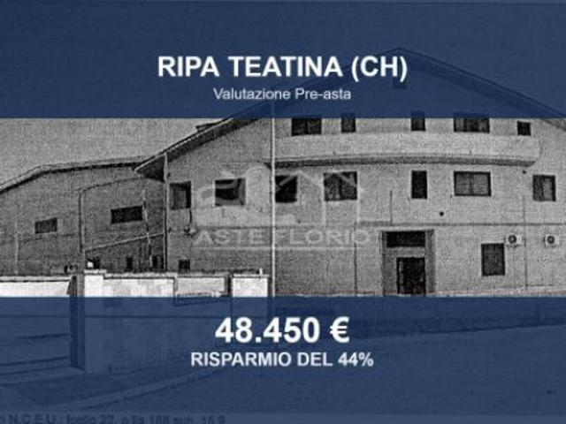 Capannone in vendita a Foro, Ripa Teatina