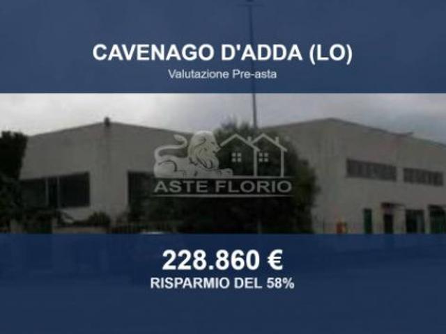 Capannone in vendita a Cavenago d'Adda, Lodi