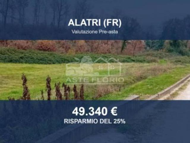 Terreno in vendita a Alatri, Lazio
