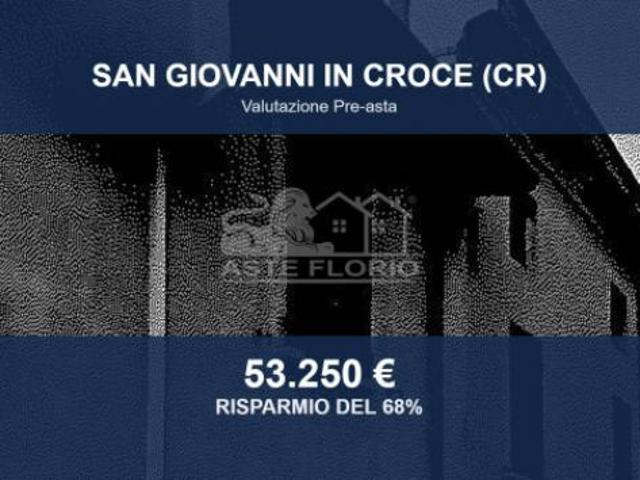Villa Indipendente in vendita a San Giovanni in Croce, Cremona