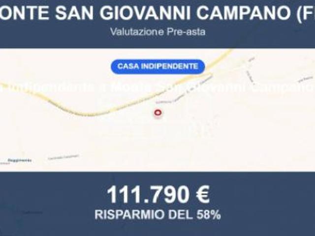 Villa Indipendente in vendita a Monte San Giovanni Campano, Lazio