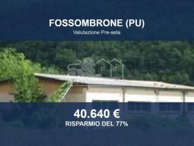 Capannone in vendita a Fossombrone, Pesaro e Urbino