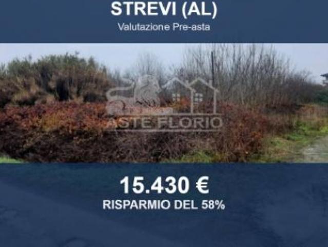 Terreno in vendita a Strevi, Alessandria