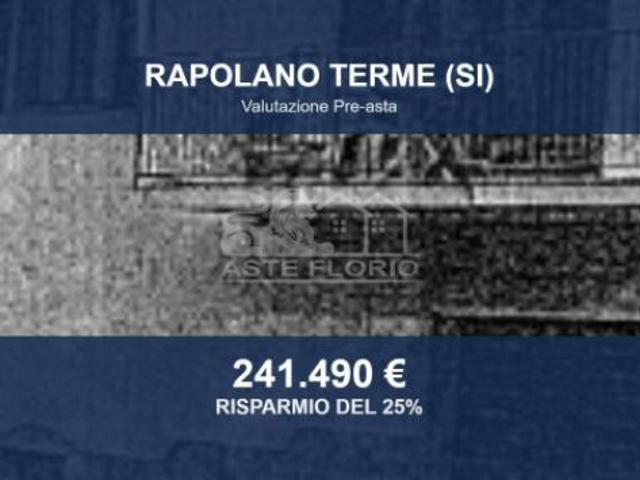 Villa Indipendente in vendita a Rapolano Terme, Siena