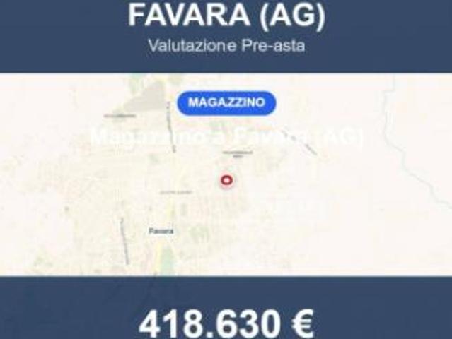 Capannone in vendita a Favara, Sicilia