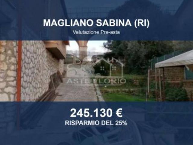 Villa Indipendente in vendita a Magliano Sabina, Lazio