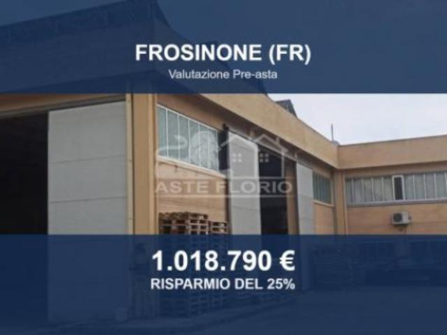 Capannone in vendita a Frosinone, Lazio